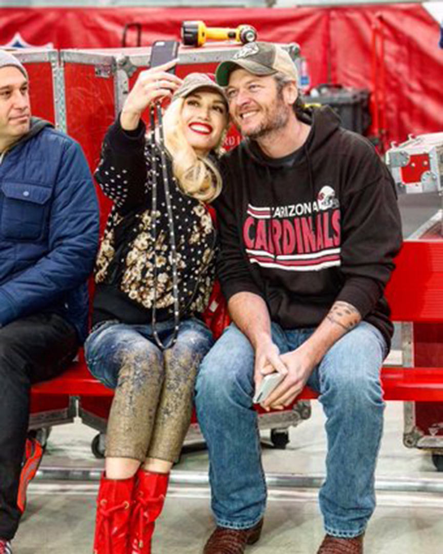 Gwen Stefani, Blake Shelton
