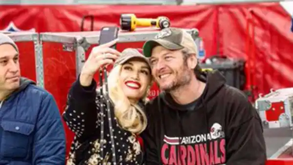 Gwen Stefani, Blake Shelton