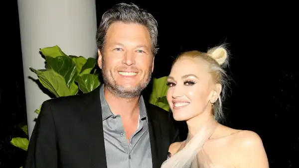 Blake Shelton and Gwen Stefani