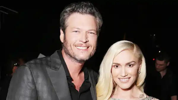 Blake Shelton and Gwen Stefani