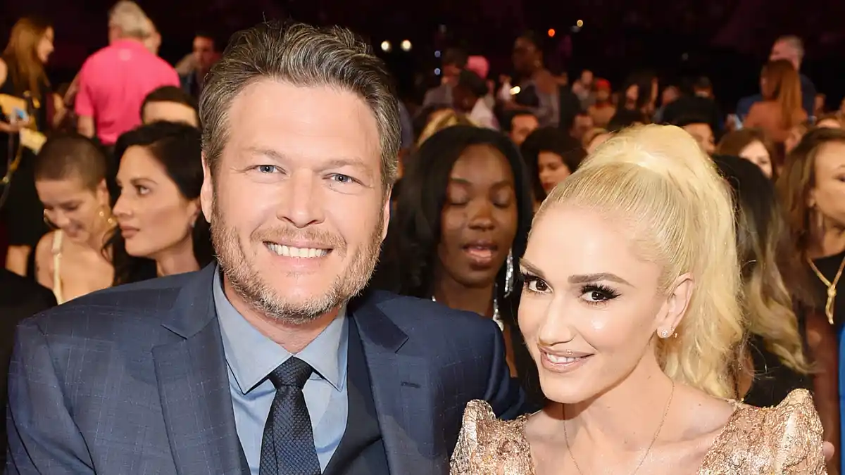 Blake Shelton Gwen Stefani