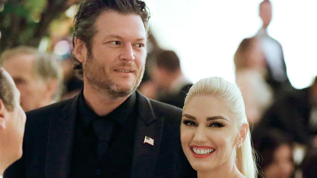 Blake Shelton Gwen Stefani
