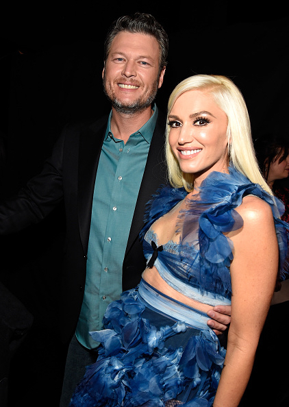Blake Shelton and Gwen Stefani