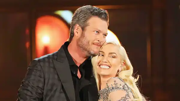 Blake Shelton and Gwen Stefani