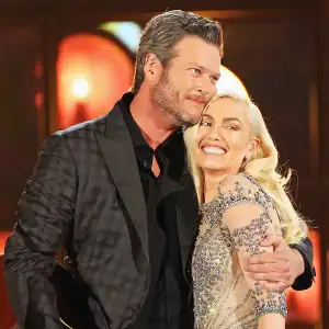 Blake Shelton and Gwen Stefani