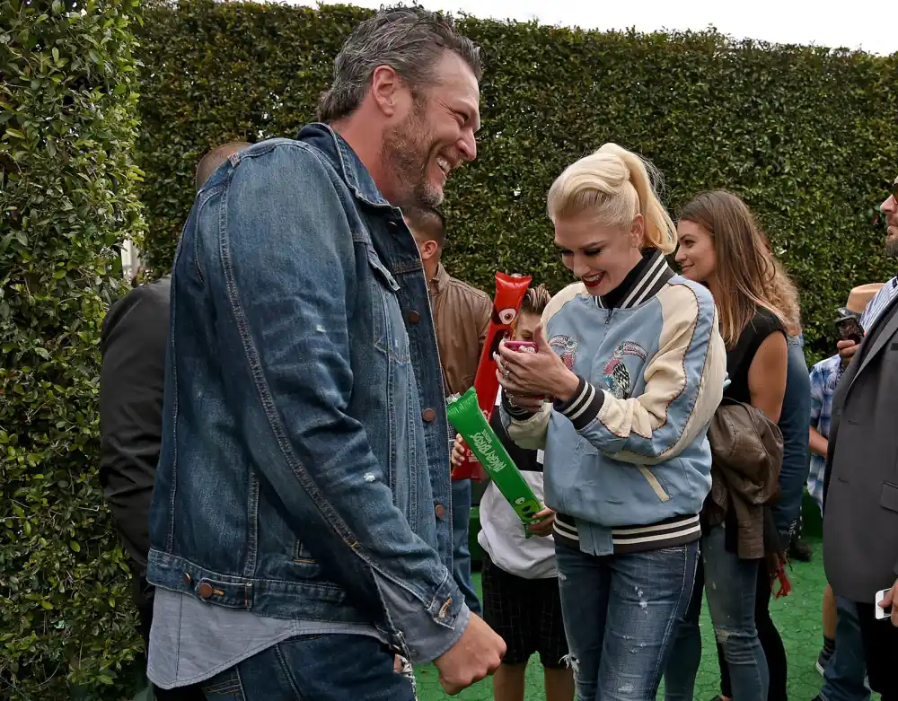 Blake Shelton & Gwen Stefani