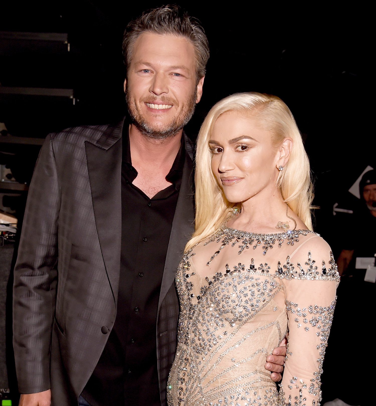 Blake Shelton and Gwen Stefani