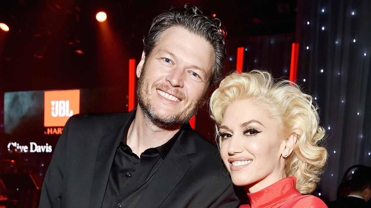 Blake Shelton and Gwen Stefani