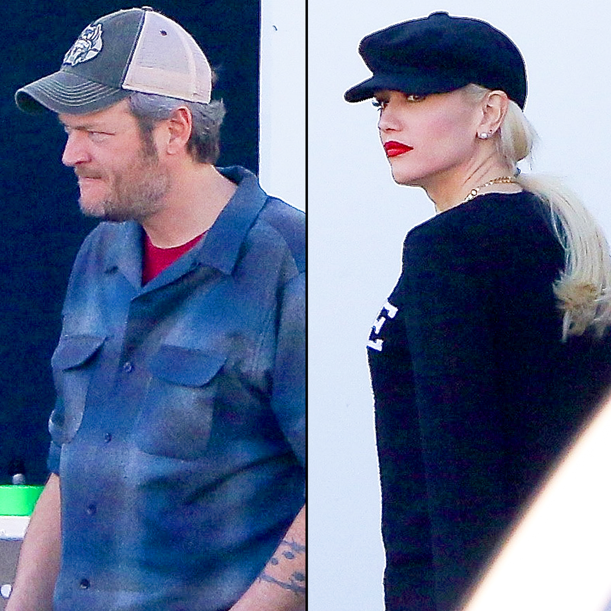 Blake Shelton and Gwen Stefani