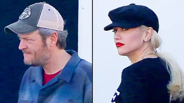 Blake Shelton and Gwen Stefani