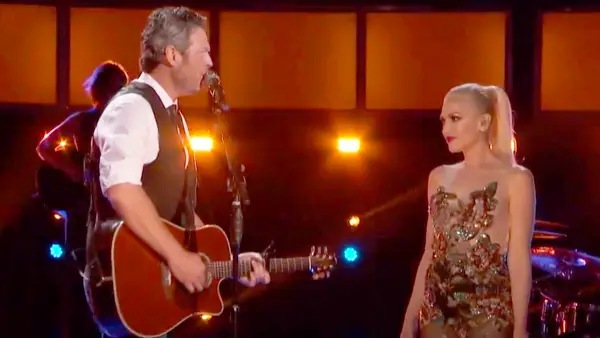 Blake Shelton and Gwen Stefani perform their duet on 'The Voice'