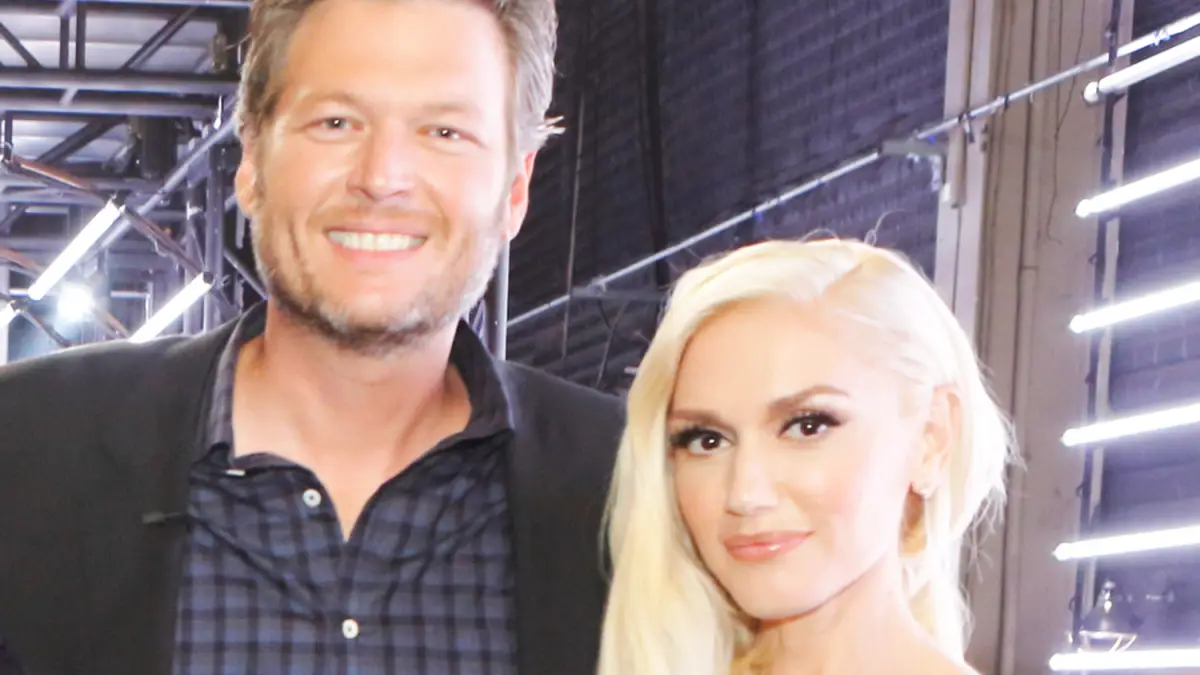 Blake Shelton and Gwen Stefani