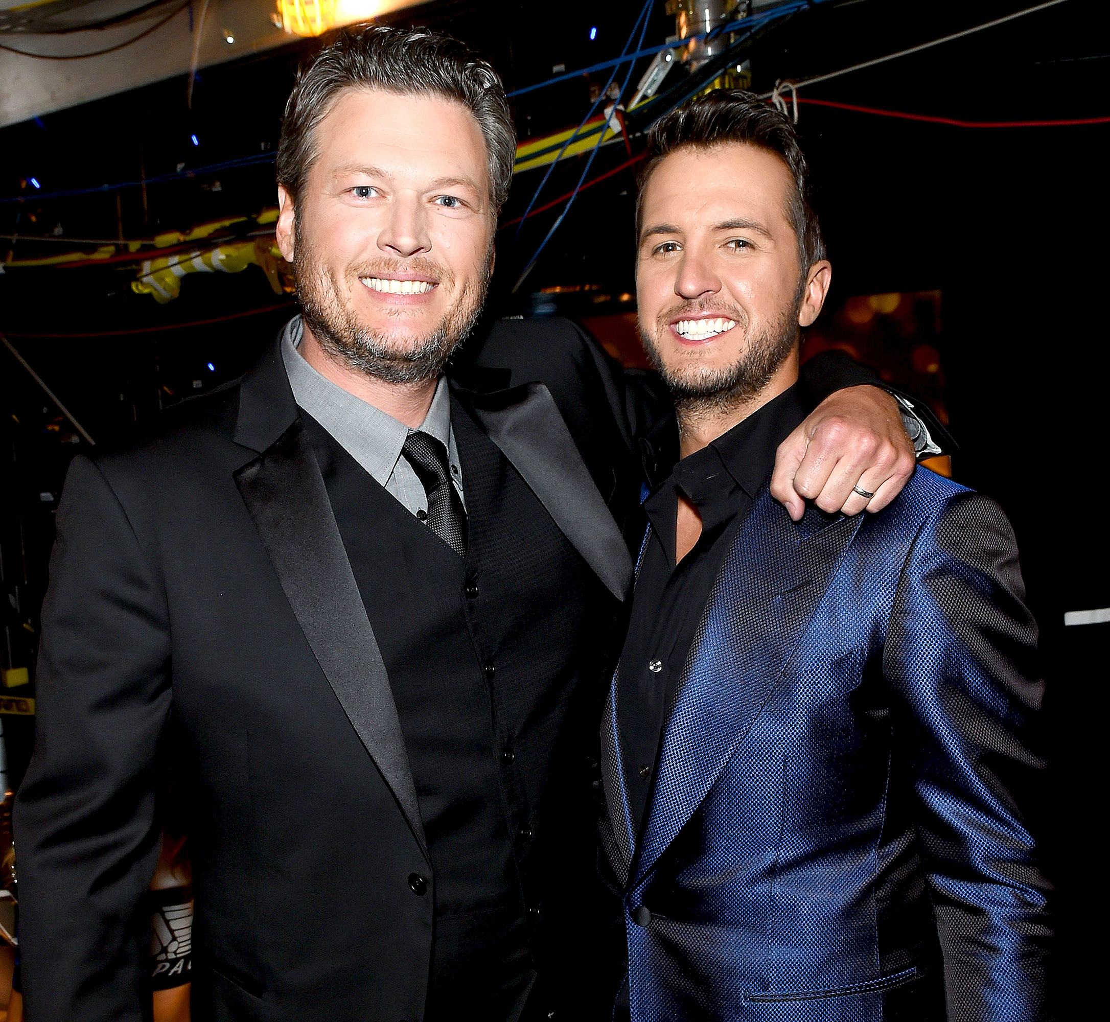Blake Shelton Luke Bryan