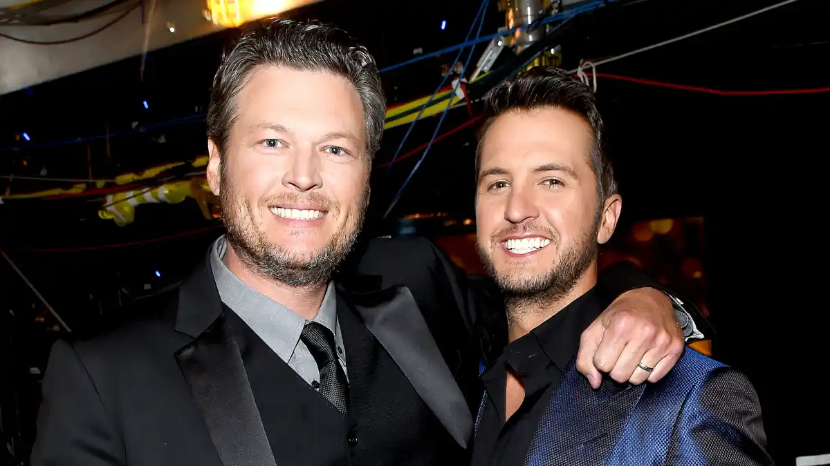 Blake Shelton Luke Bryan