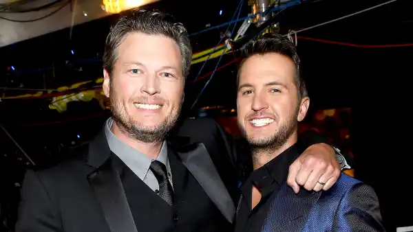 Blake Shelton Luke Bryan