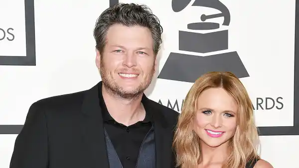 Blake Shelton and Miranda Lambert
