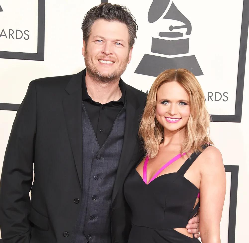 Blake Shelton and Miranda Lambert