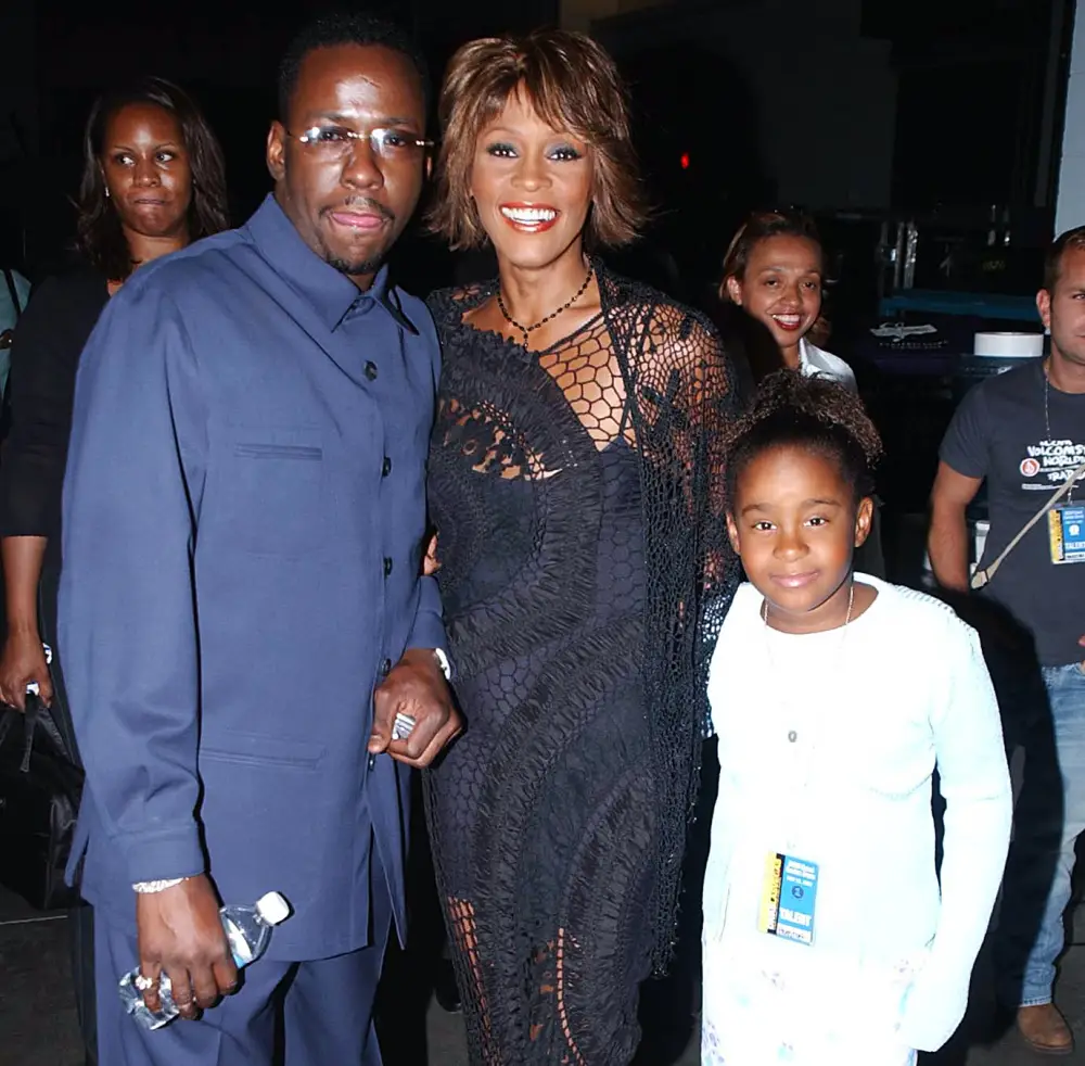 Bobby Brown Whitney Houston Bobbi Kristina