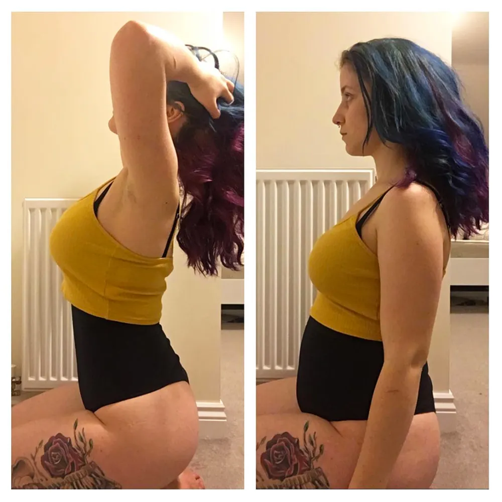 Amelia Smith body positive self love