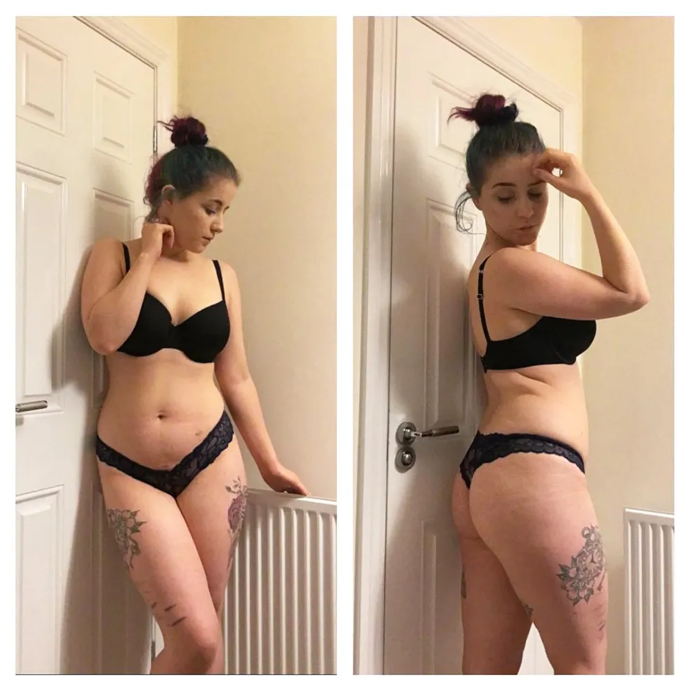 Amelia Smith body positive self love