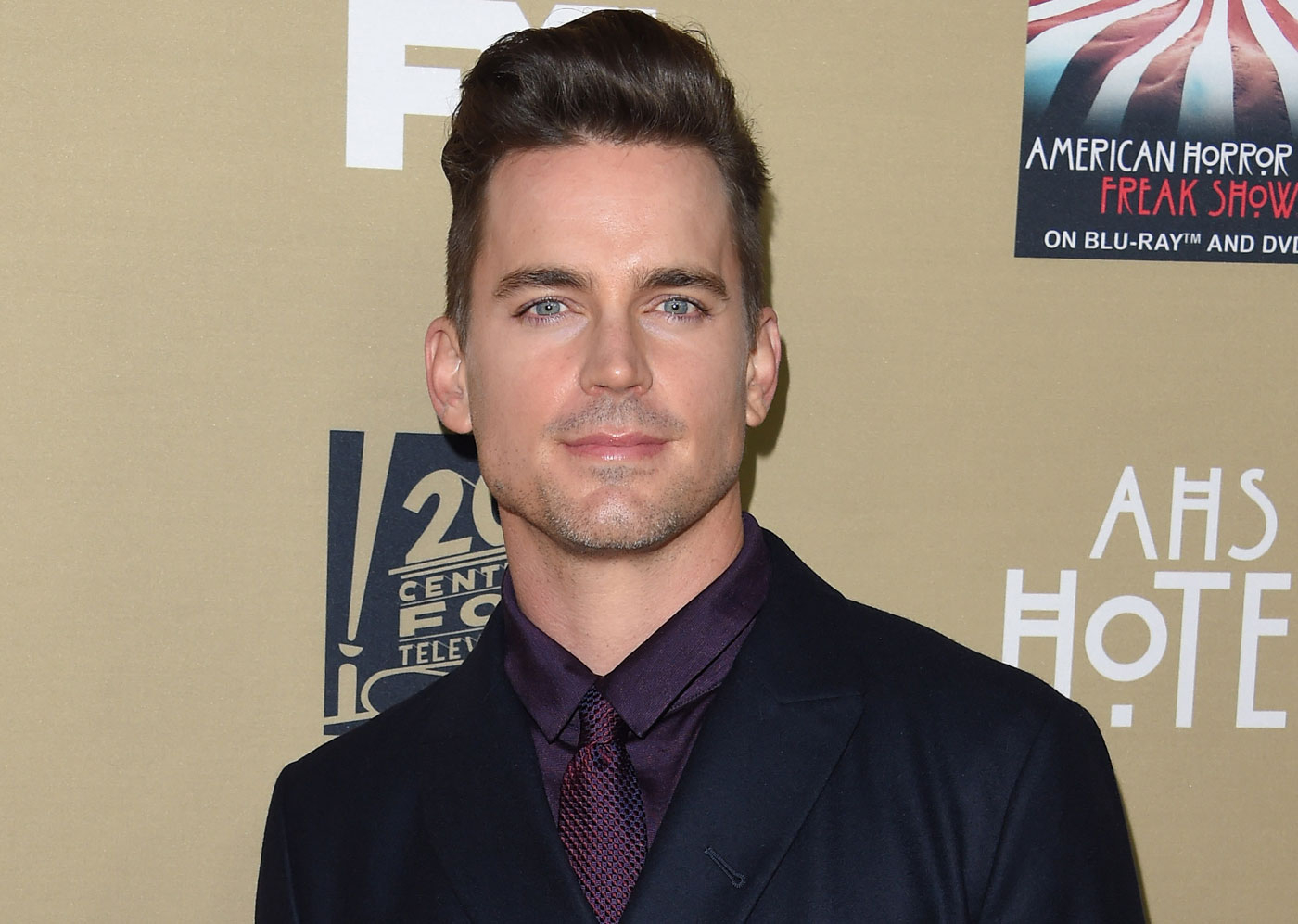 Matt Bomer gave fans a treat during last night's AHS