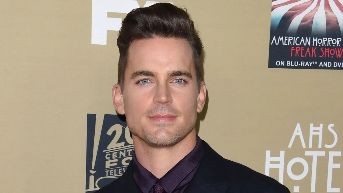 Matt Bomer gave fans a treat during last night's AHS