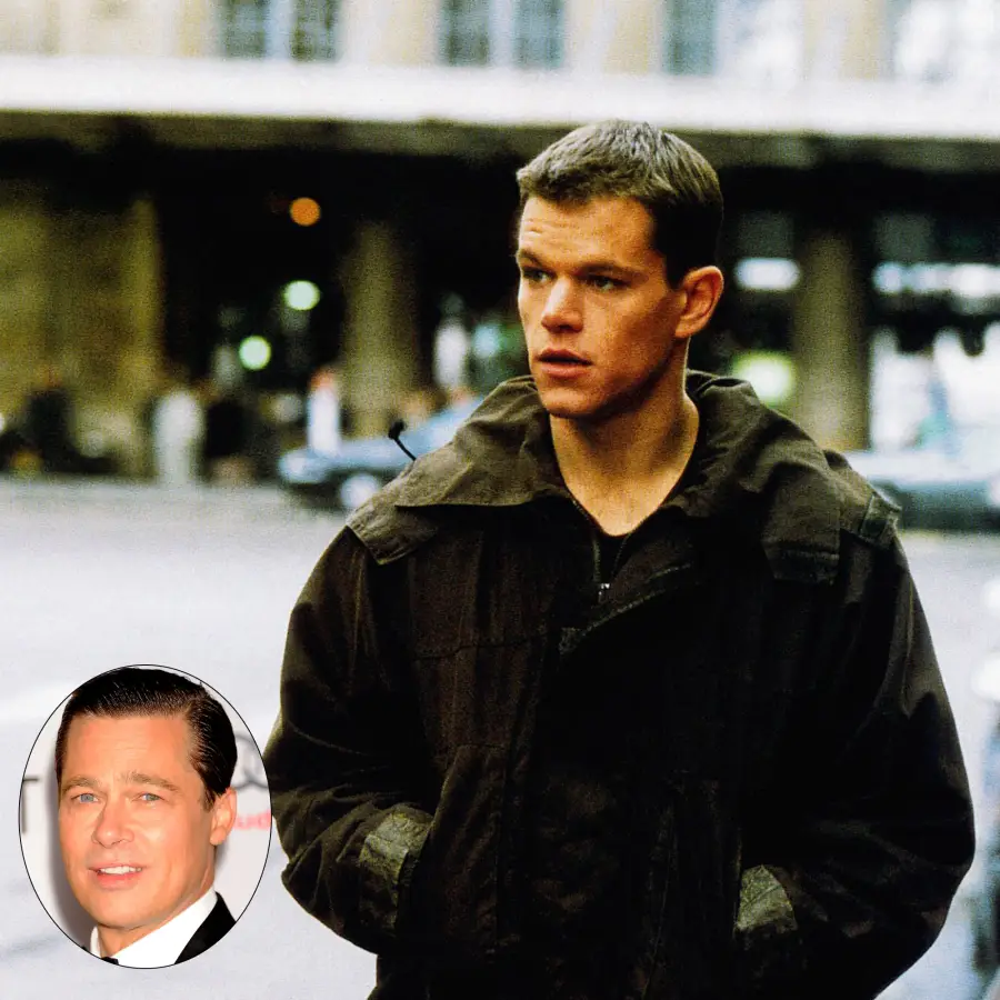 Matt Damon; Brad Pitt
