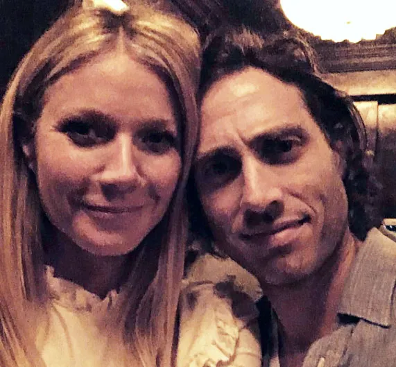 Gwyneth Paltrow Brad Falchuk