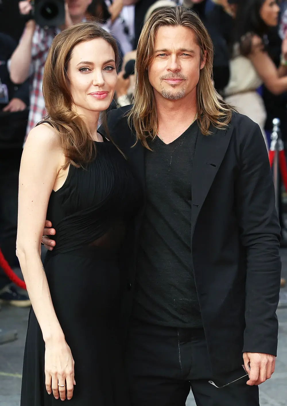 Angelina Jolie Brad Pitt