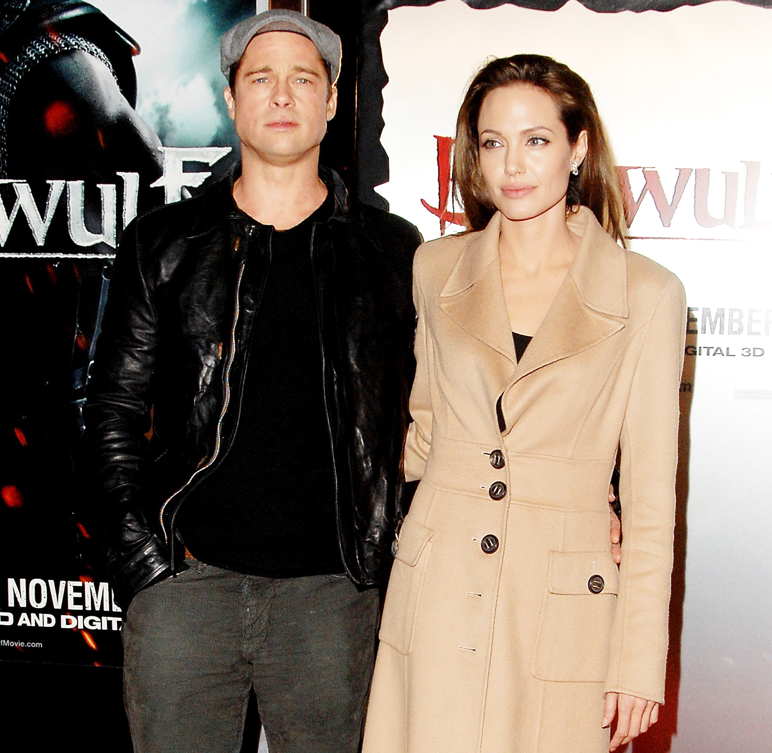 Brad Pitt and Angelina Jolie