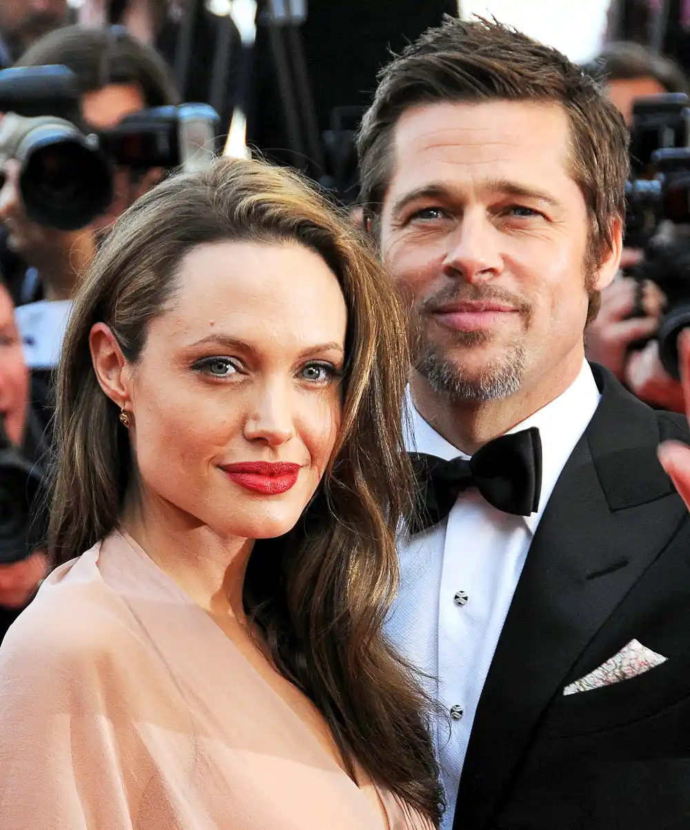 Angelina Jolie and Brad Pitt
