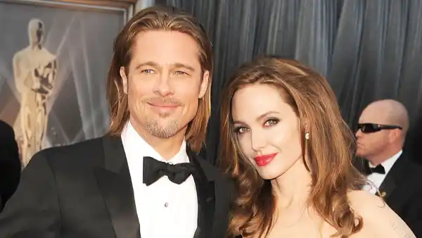 Brad Pitt and Angelina Jolie