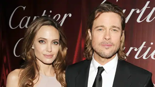 Angelina Jolie Brad Pitt