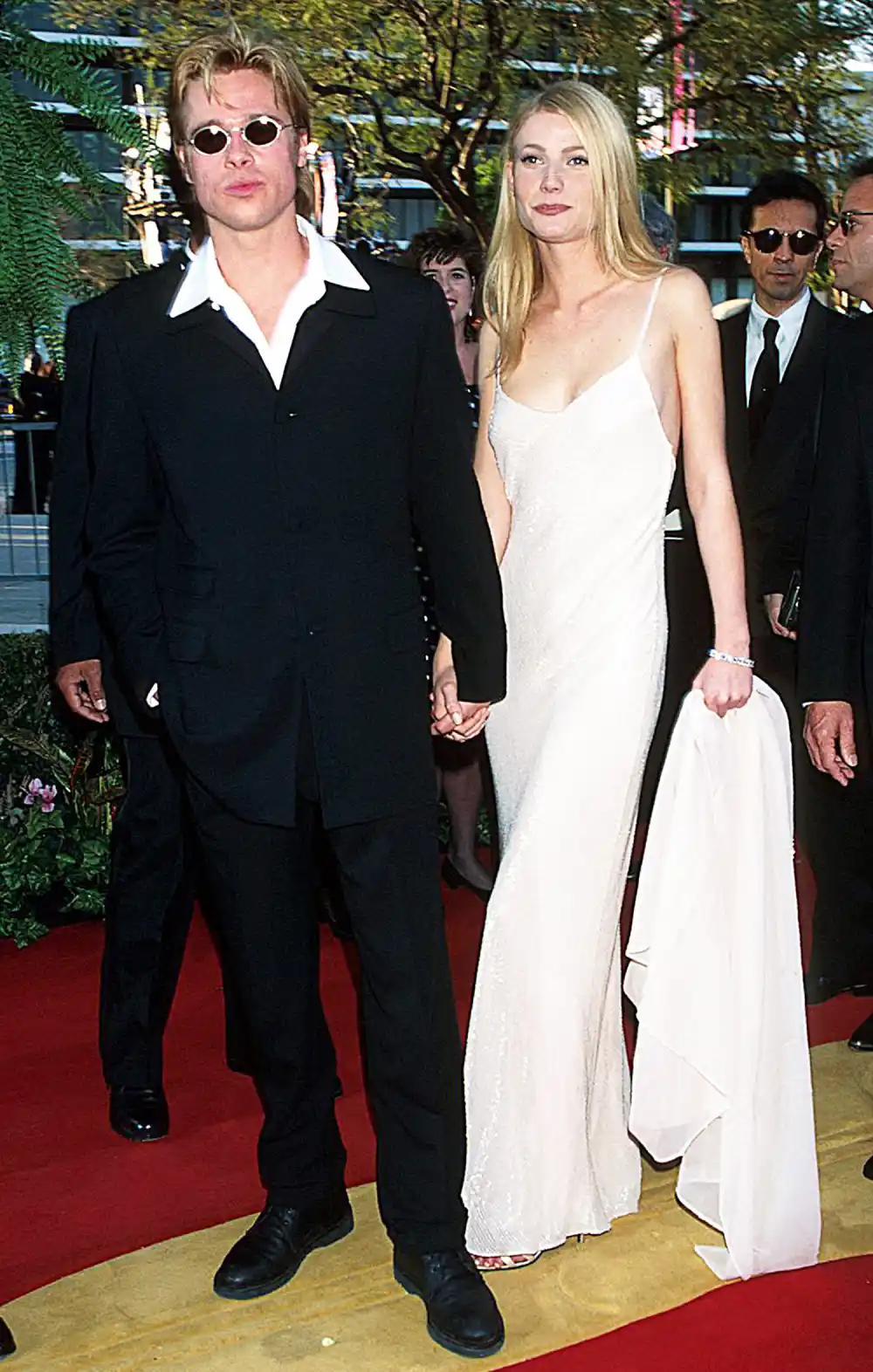 Brad Pitt and Gwyneth Paltrow