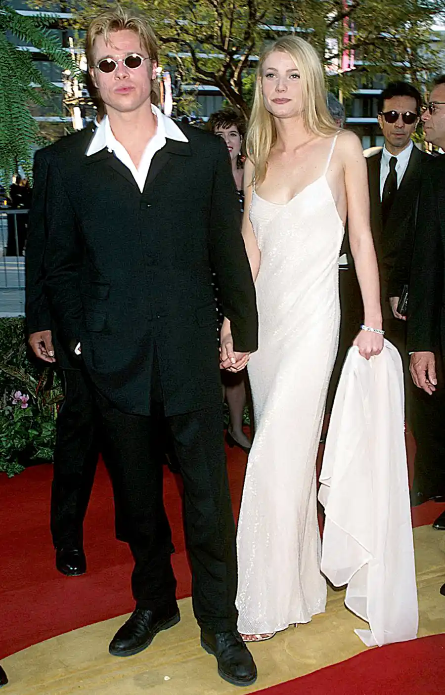 Brad Pitt & Gwyneth Paltrow