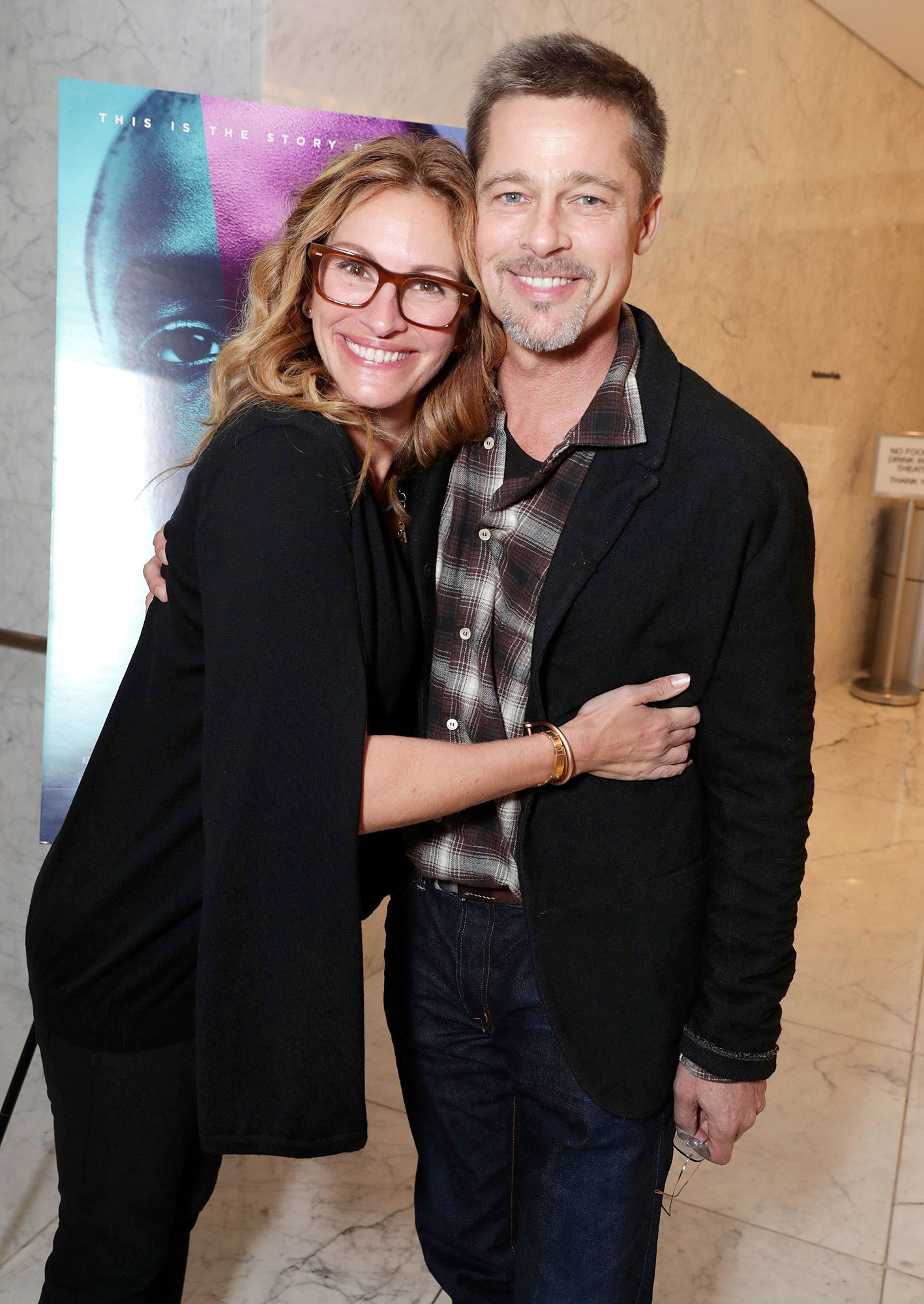 Julia Roberts, Brad Pitt