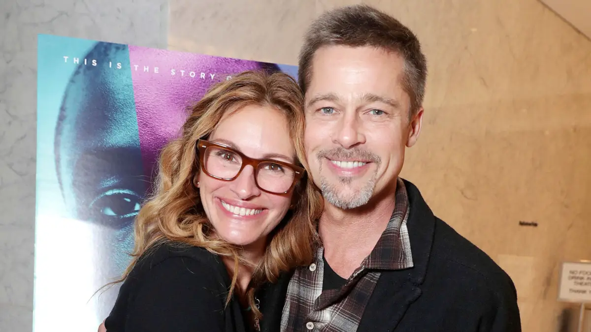 Julia Roberts, Brad Pitt