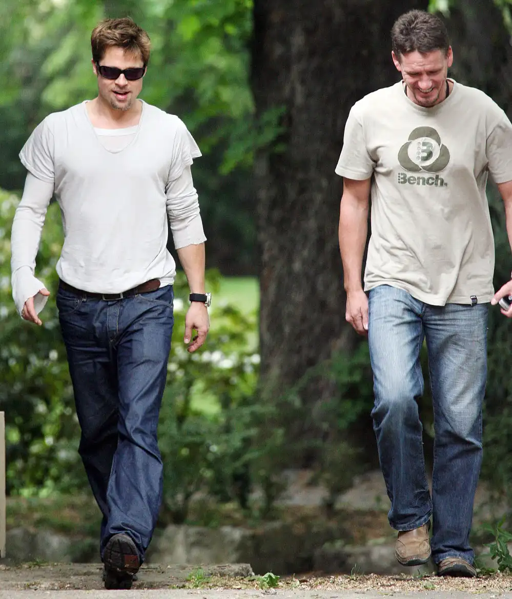 Brad Pitt Mark Billingham