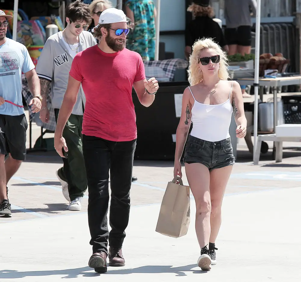 Bradley Cooper and Lady Gaga