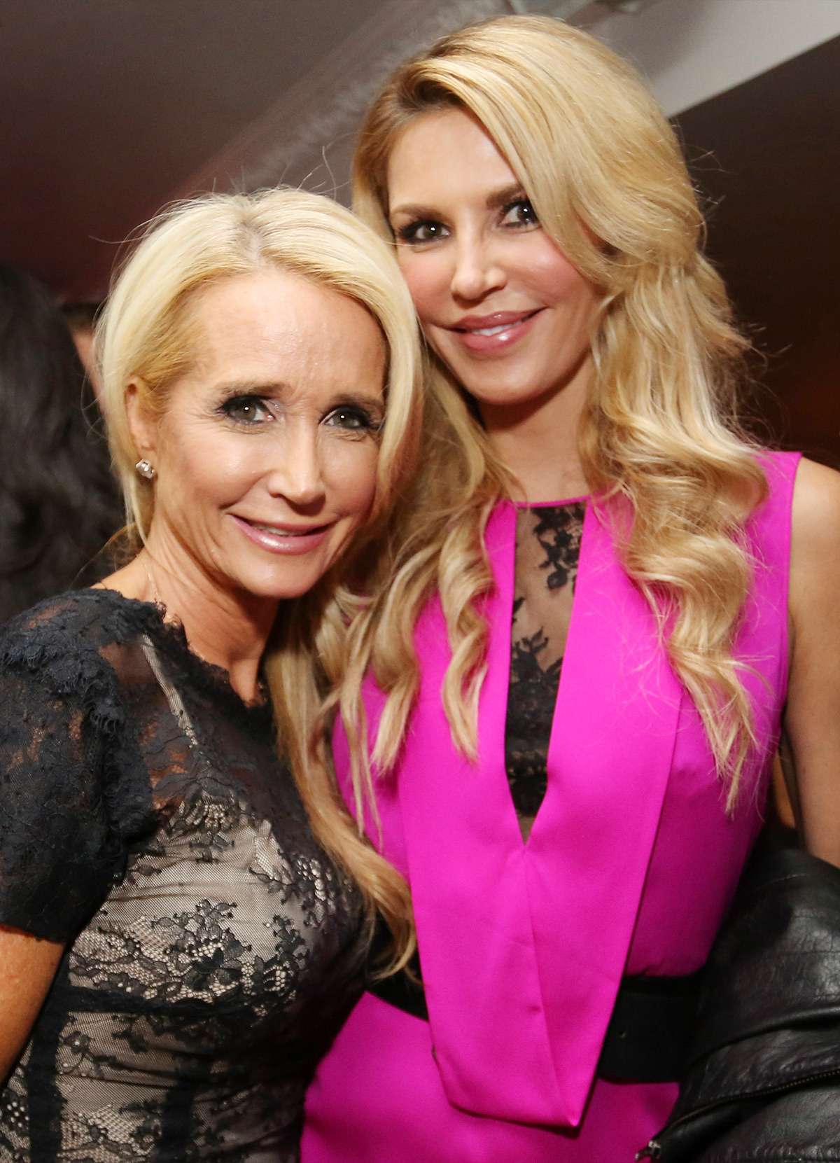 Brandi Glanville and Kim Richards