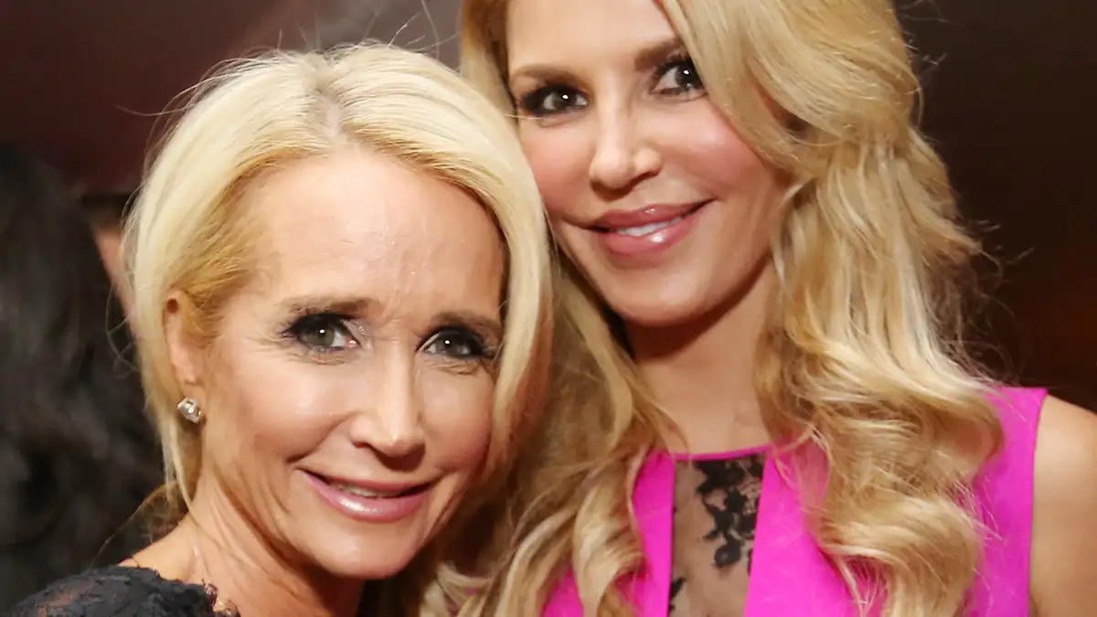 Brandi Glanville and Kim Richards
