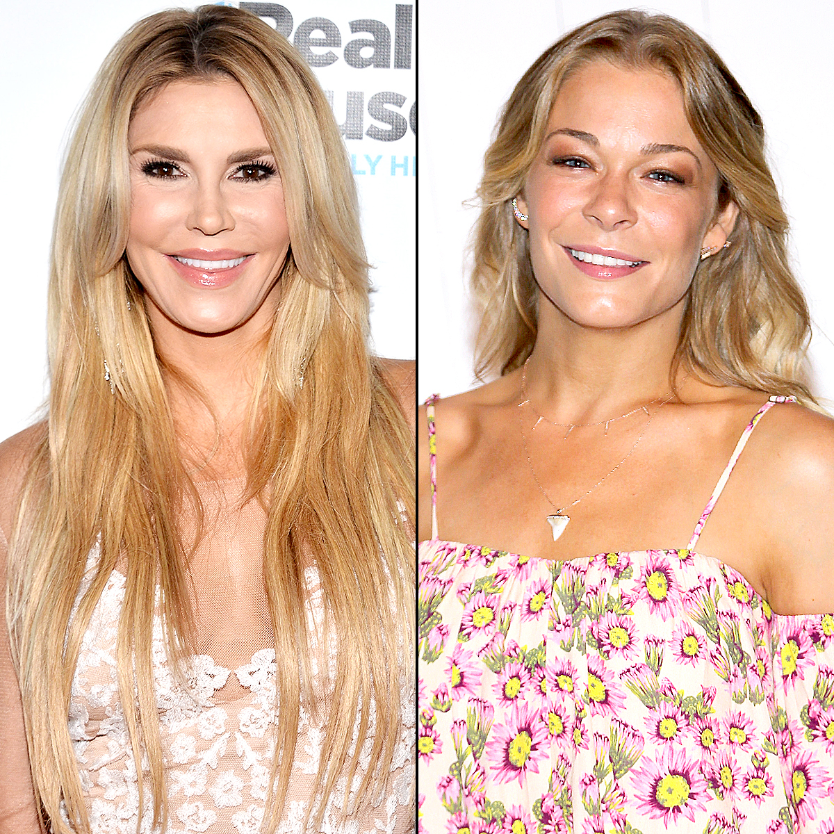 Brandi Glanville and LeAnn Rimes
