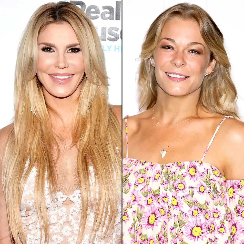 Brandi Glanville and LeAnn Rimes