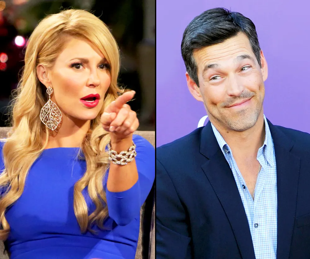 Brandi Glanville and Eddie Cibrian