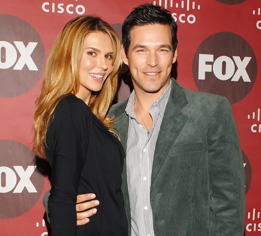 Brandi Glanville and Eddie Cibrian