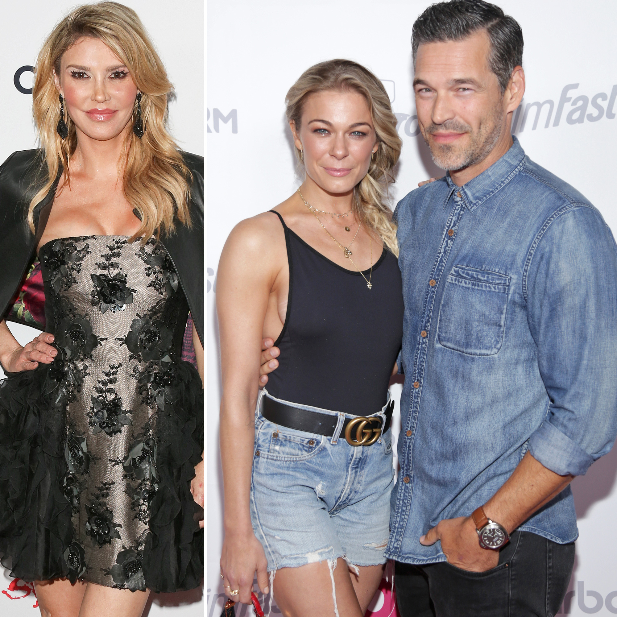Brandi Glanville, LeAnn Rimes and Eddie Cibrian