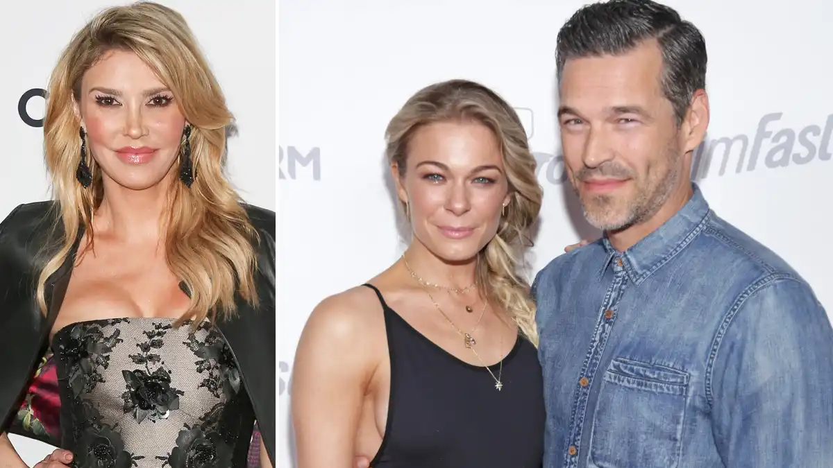 Brandi Glanville, LeAnn Rimes and Eddie Cibrian