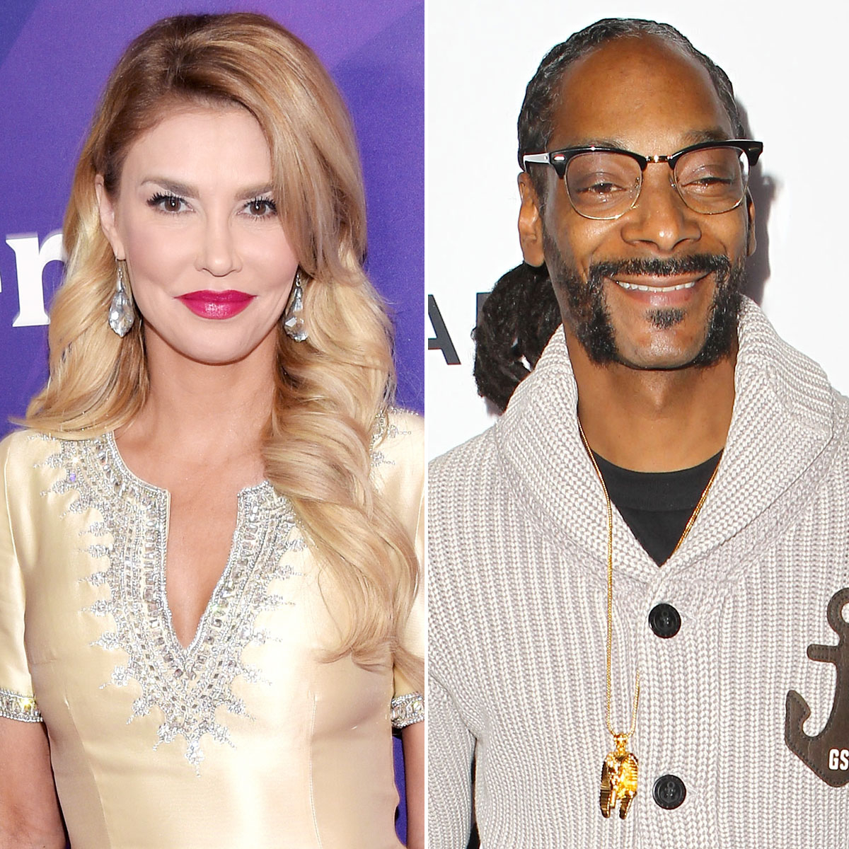 Brandi Glanville and Snoop Dogg