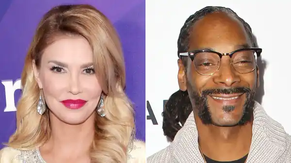 Brandi Glanville and Snoop Dogg