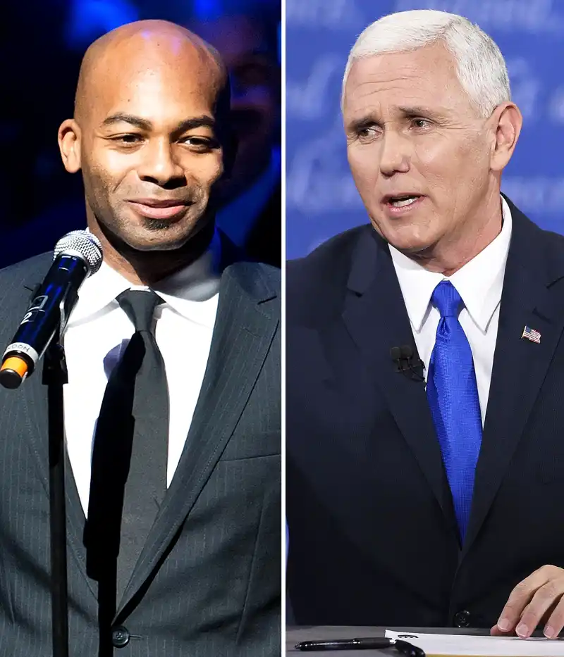 Brandon V. Dixon Mike Pence